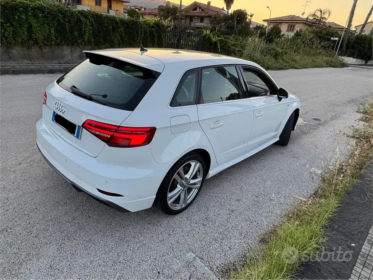 Brugt Audi A3 S-Line 110 HK (80 kW) 2020 Sedan