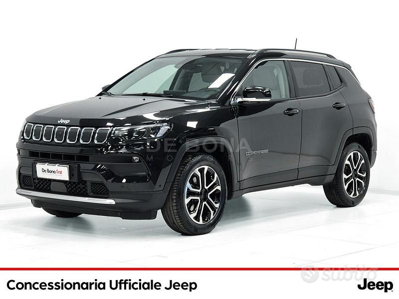 Usata Jeep Compass Limited 131 CV (96 kW) 2021 Nero SUV
