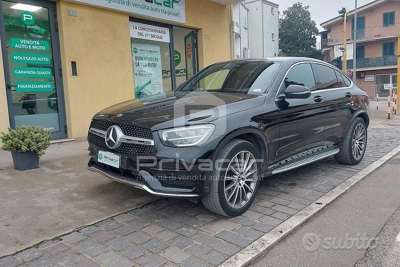 Nero Usata 2021 Mercedes GLC220 Premium Plus Coupé | 46.900 € (Ottimo prezzo) - Immagine 1/4