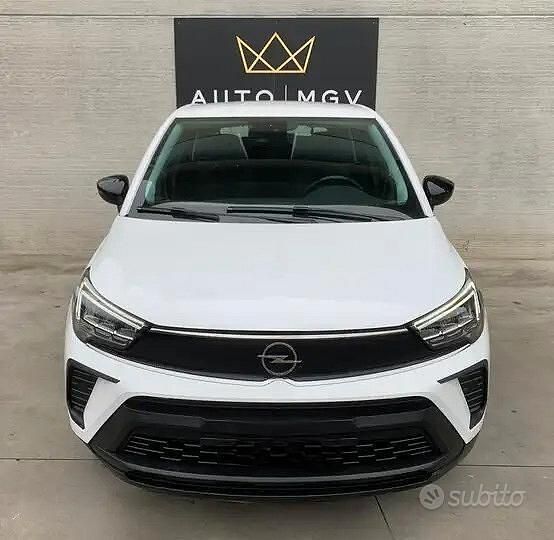 Usata Opel Crossland X Edition 110 CV (80 kW) 2023 Bianco SUV