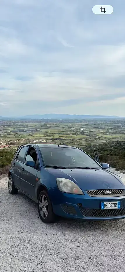 Usata Ford Fiesta 68 CV (50 kW) 2007 Bluazzurro Utilitaria
