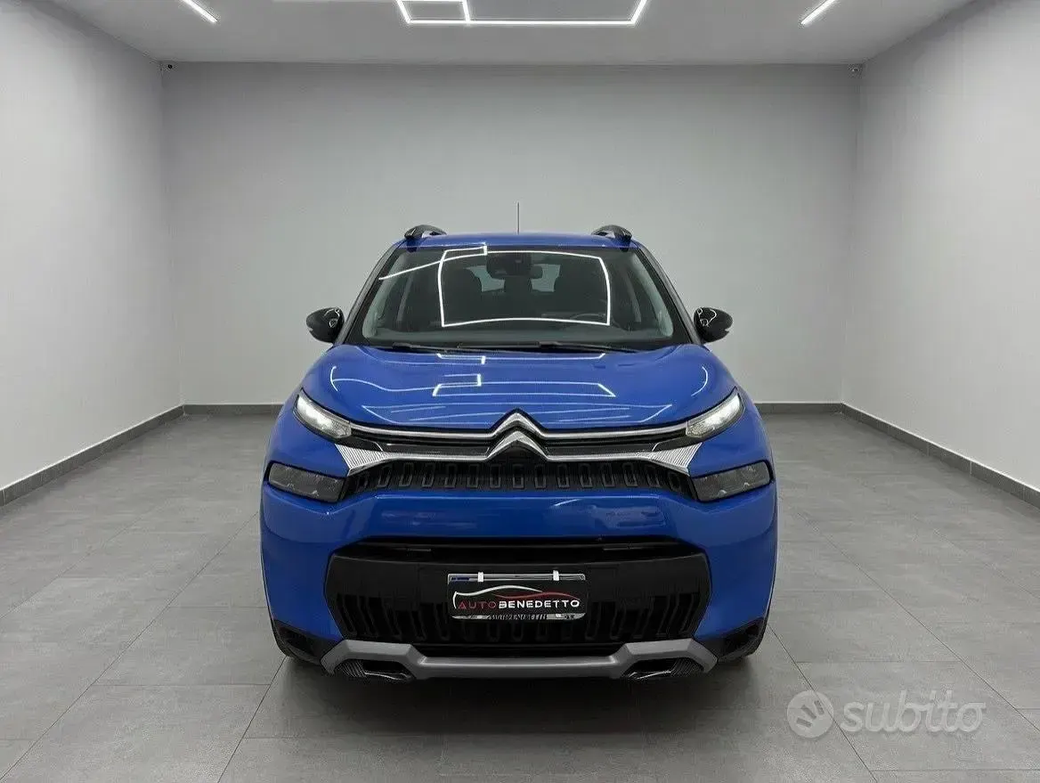 Usata Citroën C3 Aircross Shine 110 CV (80 kW) 2022 Blu SUV