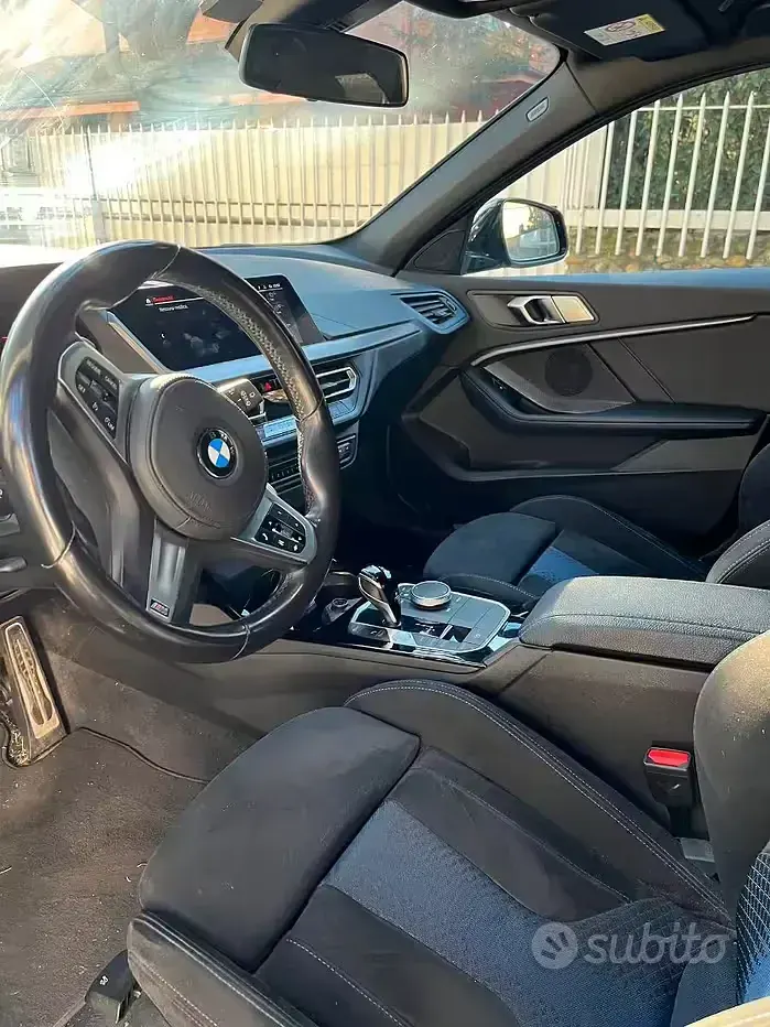 Usata BMW M135 306 CV (225 kW) 2022 Nero Utilitaria