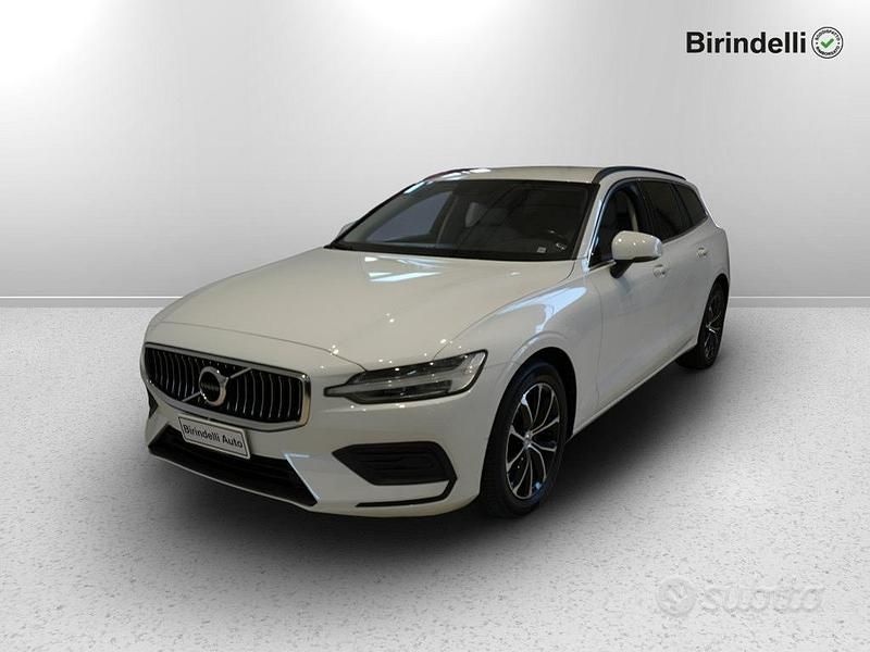Bianco Usata 2022 Volvo V60 Business Edition Station wagon | 28.000 € (Buon prezzo) - Immagine 1/3