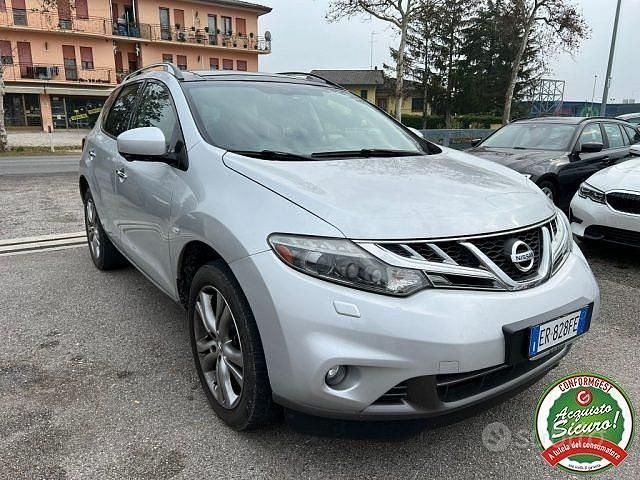 Usata Nissan Murano Tekna 190 CV (139 kW) 2013 Grigio SUV