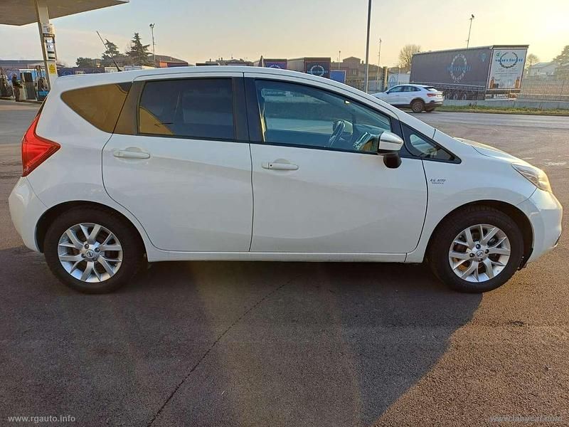 Usata Nissan Note Acenta 80 CV (58 kW) 2016 Bianco Utilitaria