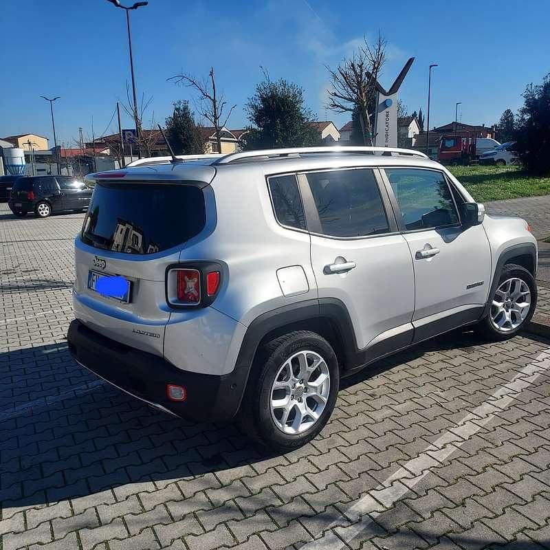 Usata Jeep Renegade Limited 120 CV (88 kW) 2017 Argento SUV