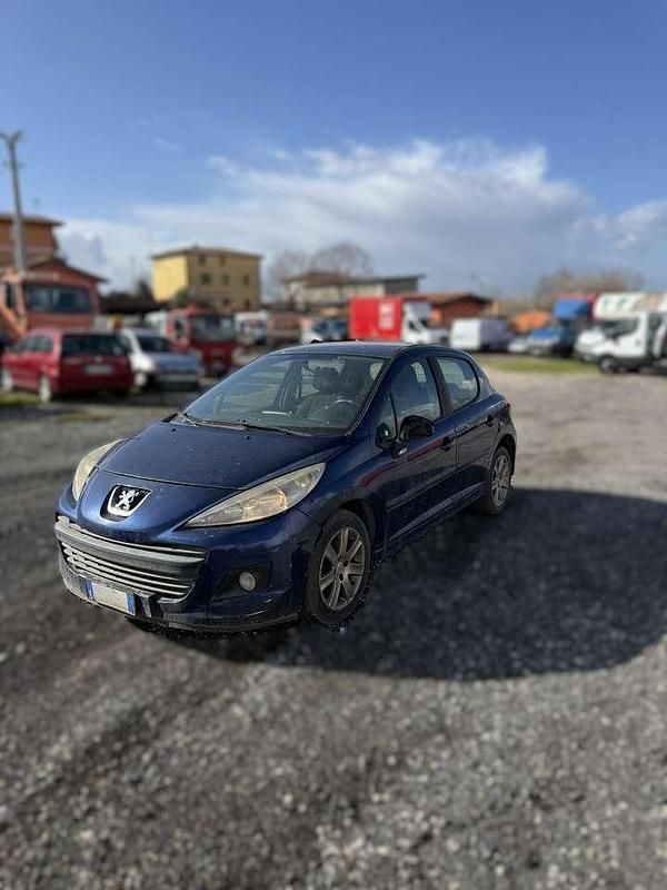 Usata Peugeot 207 95 CV (69 kW) 2010 Blu/azzurro Berlina
