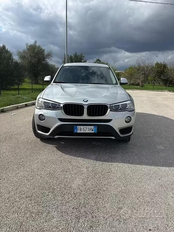 Usata BMW X3 190 CV (139 kW) 2015 Grigio SUV