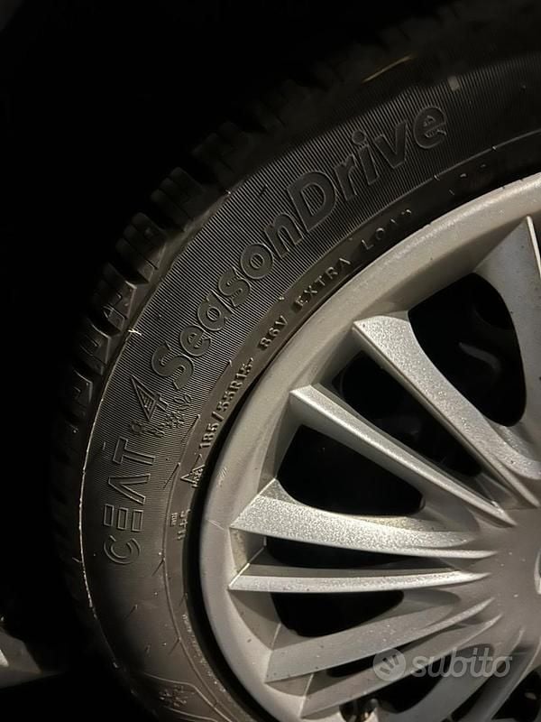 Usata Lancia Ypsilon 69 CV (50 kW) 2011 Grigio Utilitaria