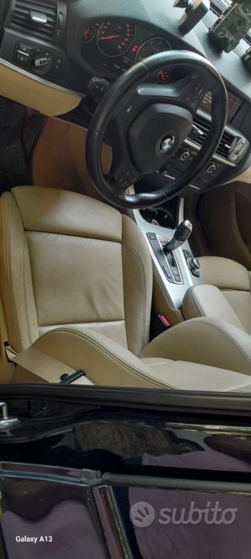 Usado BMW X3 M Sport 143 CV (105 kW) 2012 Azul SUV
