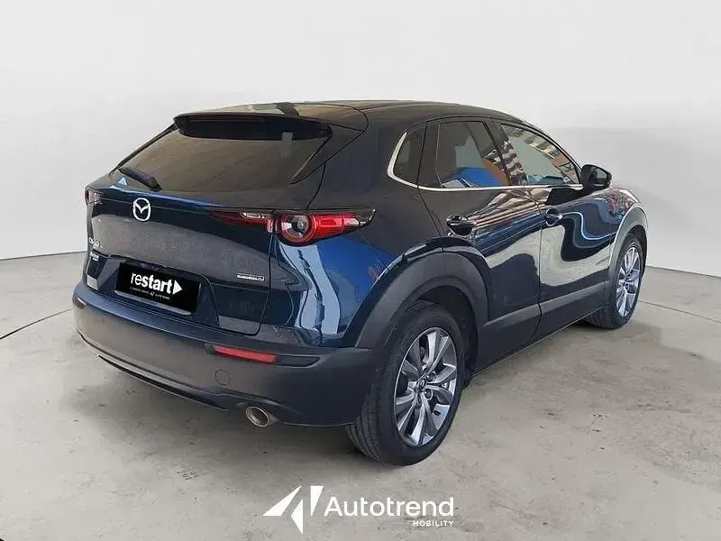 Usata Mazda CX-30 Exceed 179 CV (131 kW) 2020 Blu SUV