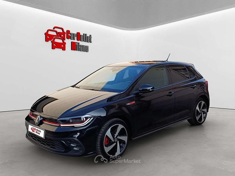 Usata VW Polo GTI 207 CV (152 kW) 2024 Nero Utilitaria
