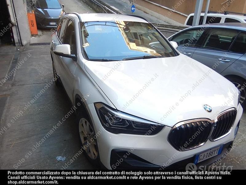 Usata BMW X1 Advantage 116 CV (85 kW) 2022 Bianco SUV