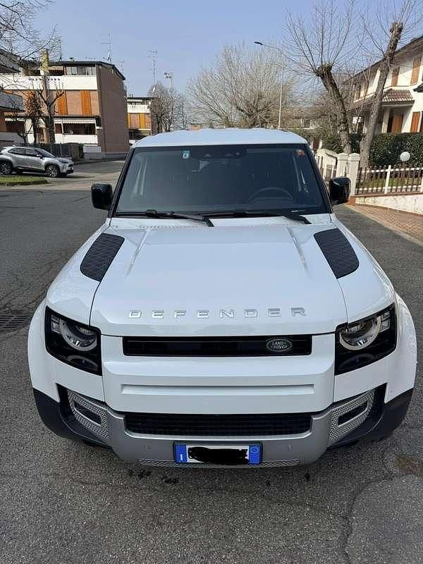 Usata Land Rover Defender SE 200 CV (147 kW) 2021 Bianco SUV