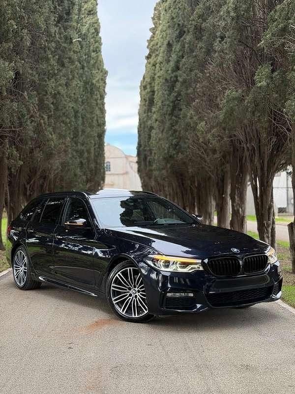 Usata BMW 520 M Sport 190 CV (139 kW) 2018 Station wagon