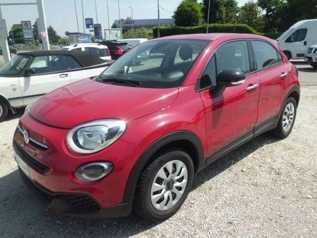 Usata Fiat 500X Urban 120 CV (88 kW) 2018 Rosso SUV