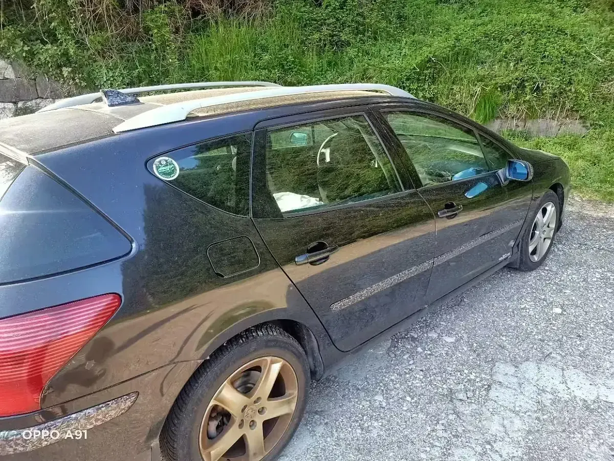 Usata Peugeot 407 Sport 136 CV (100 kW) 2005 Nero Station wagon