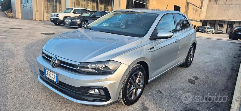 Używany VW Polo Sport 90 KM (66 kW) 2021 Szary Hatchback