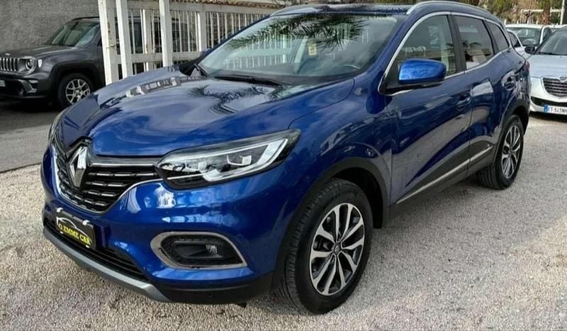 Usata Renault Kadjar Intens 116 CV (85 kW) 2022 Blu/azzurro SUV