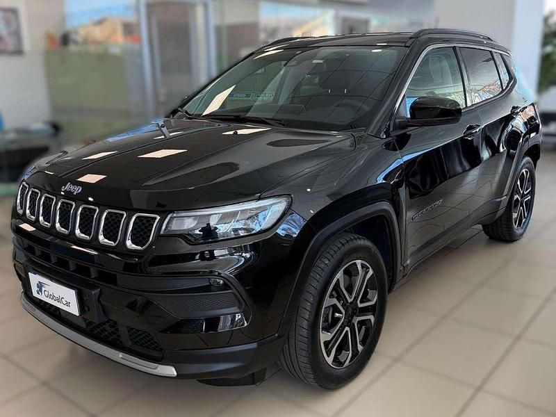 Usata Jeep Compass Limited 131 CV (96 kW) 2023 Nero SUV