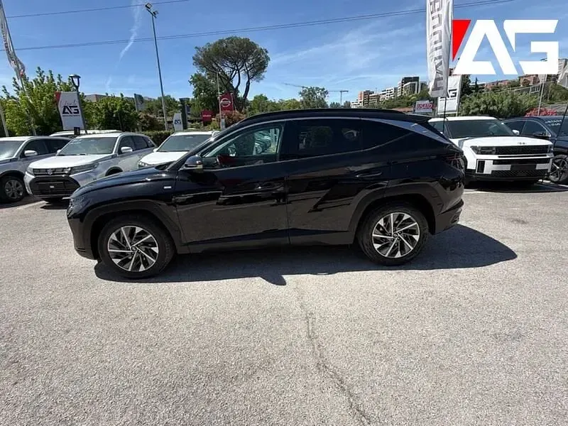 Usata Hyundai Tucson Advanced 150 CV (110 kW) 2022 Nero SUV