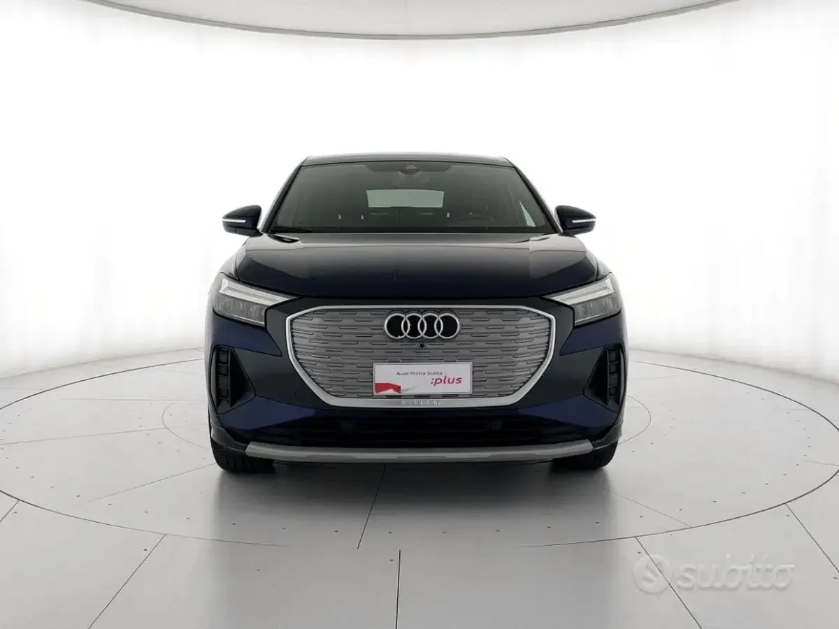 Usata Audi Q4 Sportback e-tron Advanced 69 kW (95 CV) 2023 Blu SUV