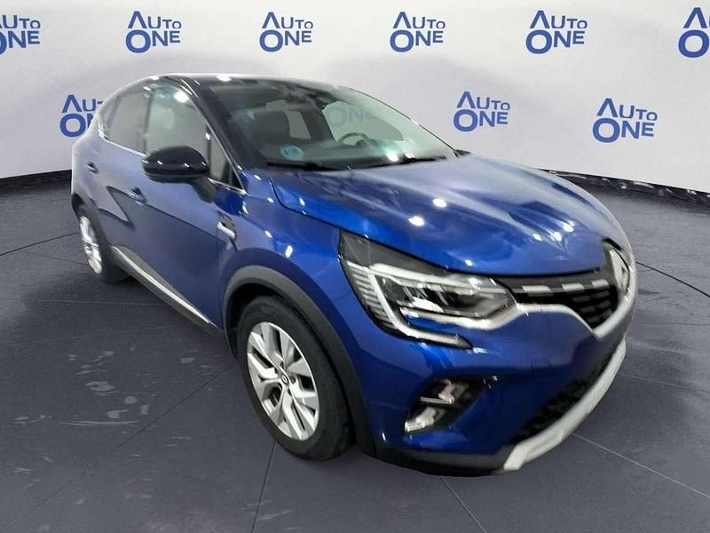 Usata Renault Captur Intens 90 CV (66 kW) 2022 Blu/azzurro SUV