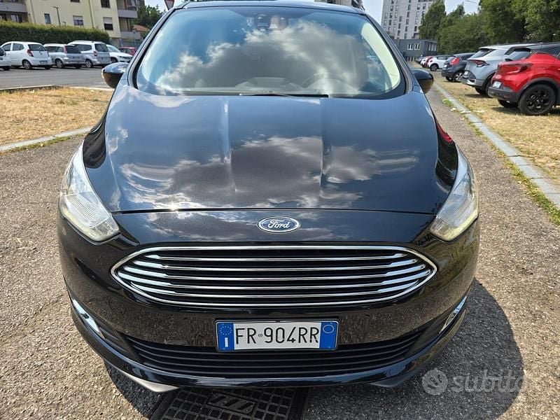 Nero Usata 2018 Ford C-MAX Titanium Monovolume | 7950 € (Super prezzo) - Immagine 1/4