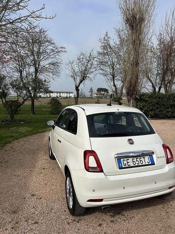 Usata Fiat 500C Pop 69 CV (50 kW) 2021 Cabrio