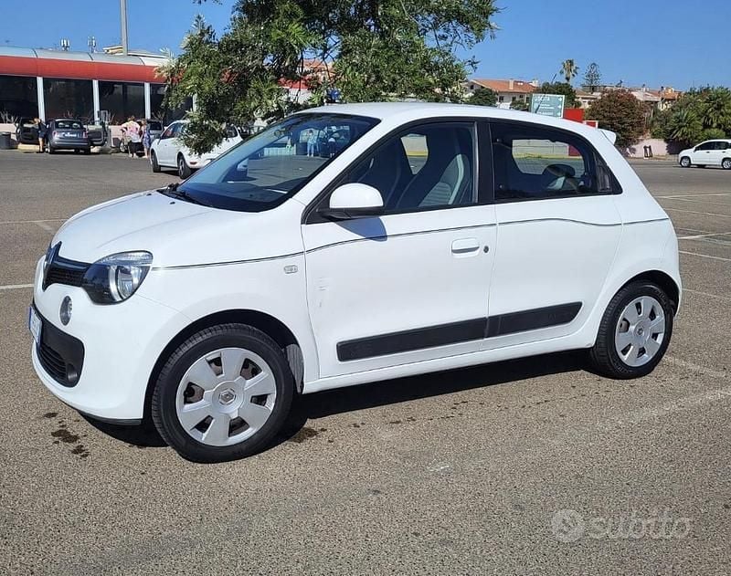 Usata Renault Twingo SE 69 CV (50 kW) 2018 Bianco Utilitaria