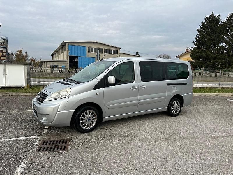 Usata Fiat Scudo 136 CV (100 kW) 2007 Grigio Furgone