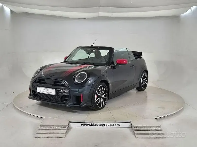 Usata Mini Cooper Cabriolet 2025 Nero Cabrio