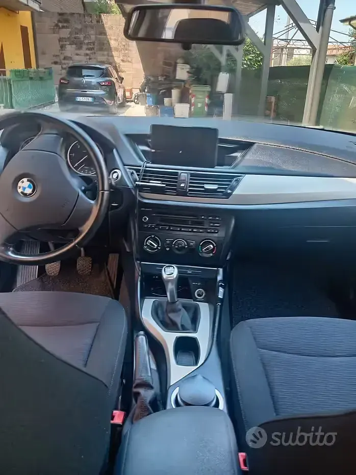 Usata BMW X1 143 CV (105 kW) 2014 Grigio SUV