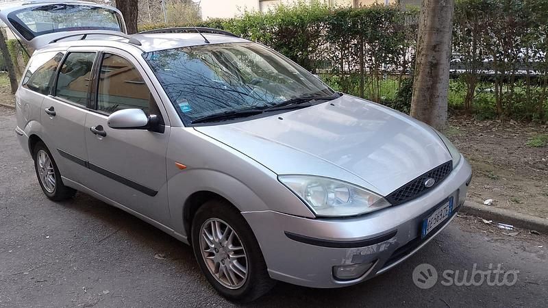 Usata Ford Focus 2003 Grigio Station wagon