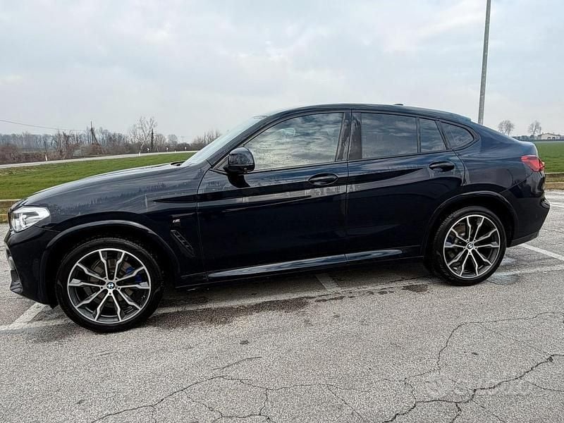 Usata BMW X4 M Sport 190 CV (139 kW) 2021 Nero SUV
