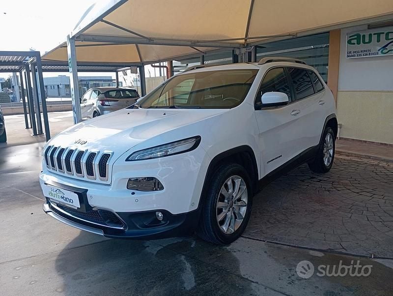 Usata Jeep Cherokee Limited 200 CV (147 kW) 2017 Bianco SUV