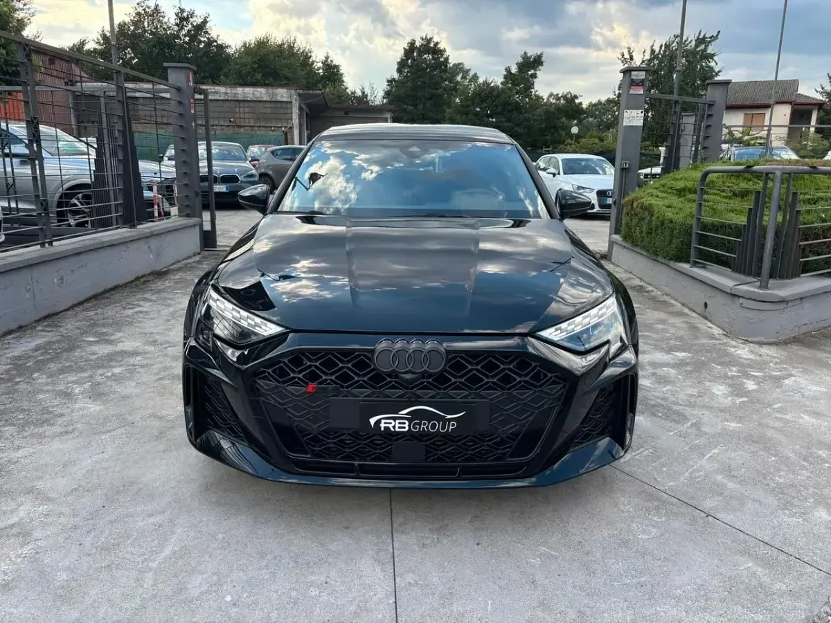 Usata Audi RS3 Premium 399 CV (293 kW) 2025 Nero Berlina