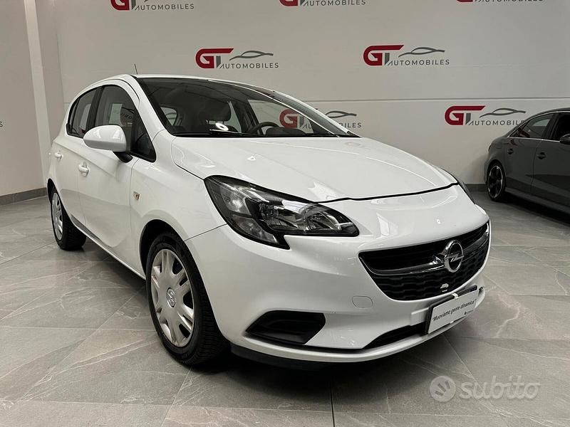 Usata Opel Corsa Innovation 90 CV (66 kW) 2018 Bianco Berlina