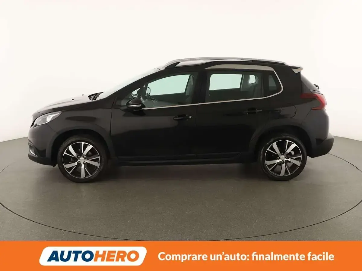 Usata Peugeot 2008 Allure 102 CV (75 kW) 2019 Nero SUV
