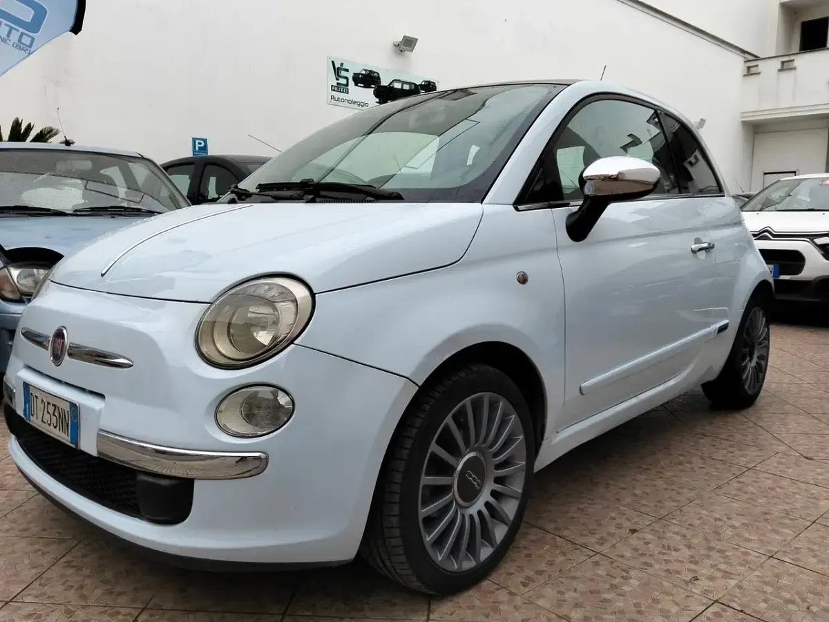 Usata Fiat 500 Lounge 75 CV (55 kW) 2009 Cabrio