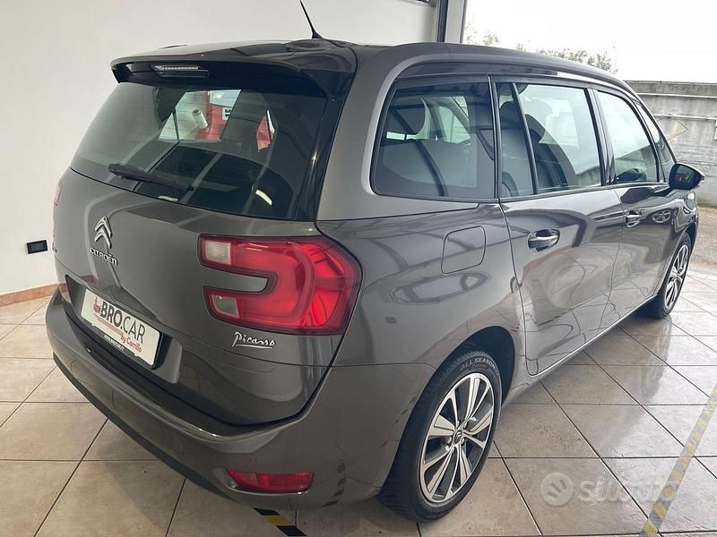 Usata Citroën Grand C4 Picasso Intensive 149 CV (109 kW) 2016 Grigio Monovolume