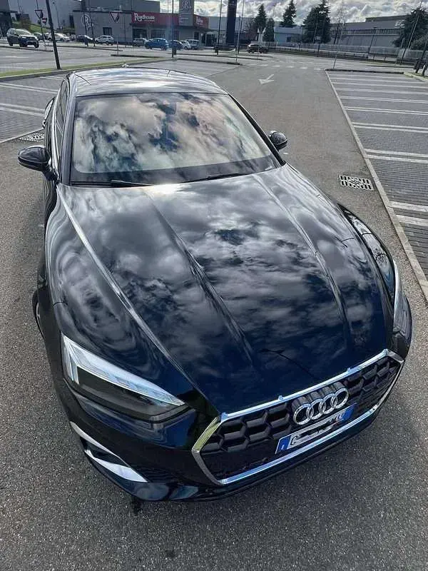 Usata Audi A5 Sportback S-Line 204 CV (150 kW) 2021 Nero Utilitaria