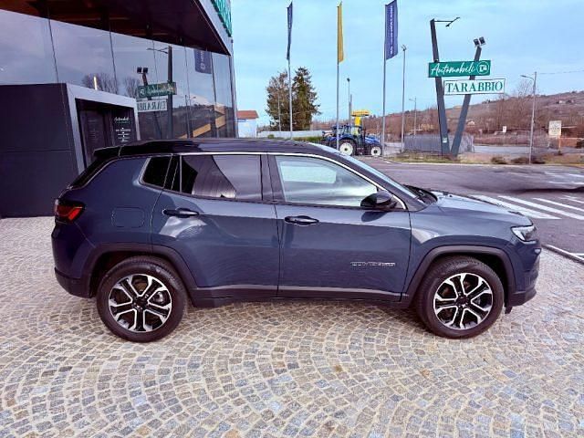 Usata Jeep Compass Limited 2022 Blu SUV