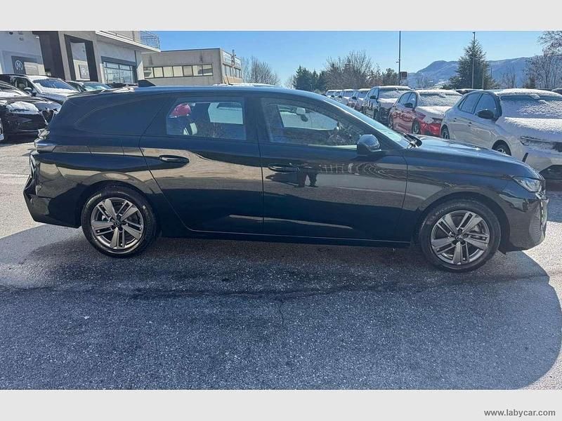 Usata Peugeot 308 S 131 CV (96 kW) 2024 Nero Station wagon