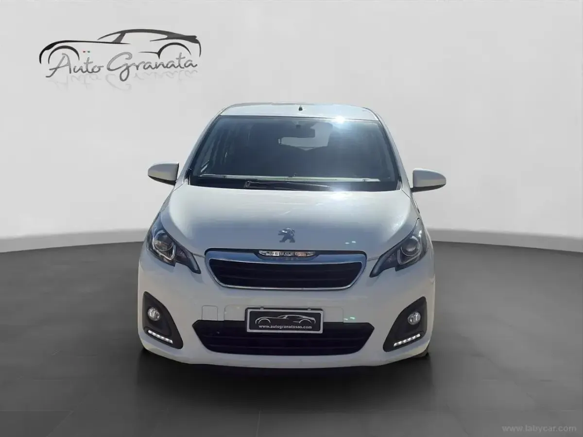Usata Peugeot 108 Active 72 CV (52 kW) 2019 Bianco Berlina