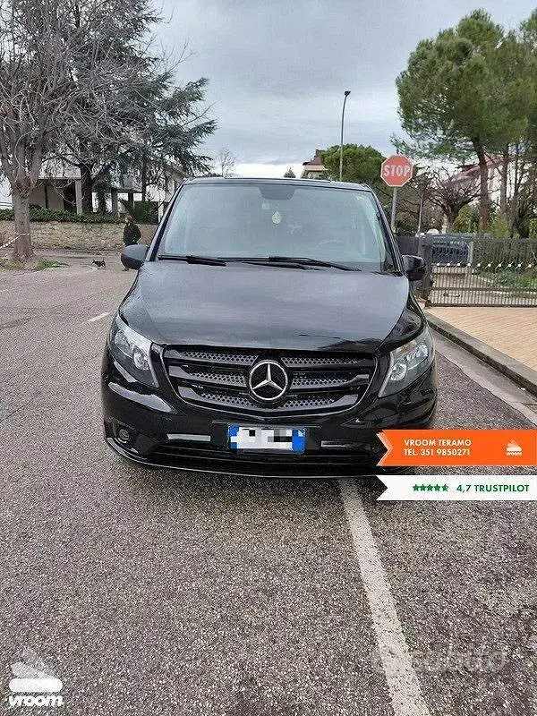 Usata Mercedes Vito 136 CV (100 kW) 2017 Nero Furgone