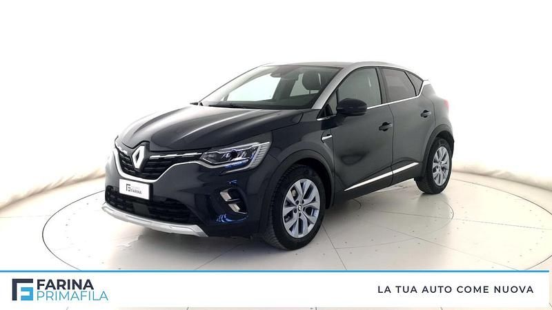 Usata Renault Captur Intens 101 CV (74 kW) 2022 Blu SUV