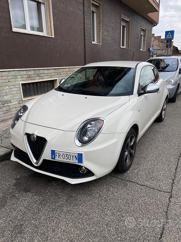 Usata Alfa Romeo MiTo 77 CV (56 kW) 2018 Bianco Utilitaria