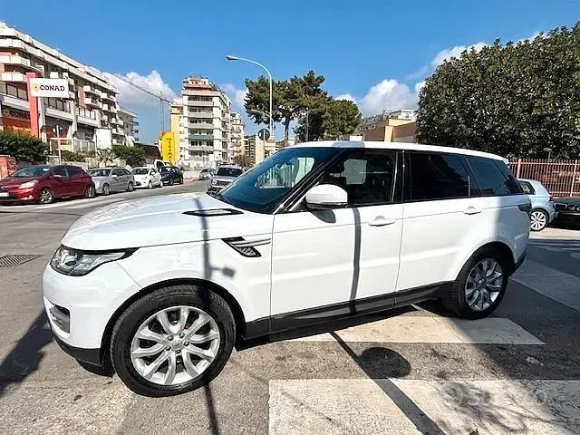Usata Land Rover Range Rover 249 CV (183 kW) 2014 Bianco SUV